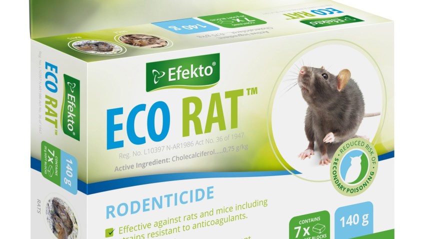 Selontra Rodent Würfel - BASF Rattengift mit Wirkstoff